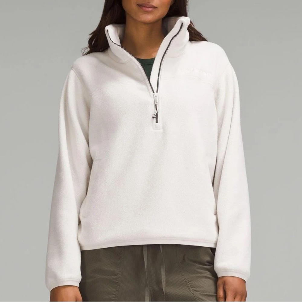 Lululemon Half Zip Fleece Pullover (Size 6)